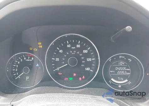 2019 Honda Hr-V Sport z USA, uszkodzony, nr VIN 3CZRU6H14KG732314